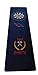 Produktbild Dartteppich Darts Teppich Dartmatte Dart Turniermatte 66 x 237 cm mit Aufdruck