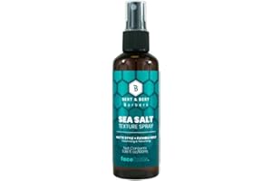 FACE FACTS Bert Bert Barbers Sea Salt Texture Spray, volumising and texturising; 100ml
