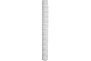 DSC Ring Chevron Cricket Bat Grip Full (White), Multi color