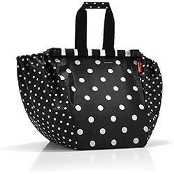 Reisenthel easyshoppingbag Mixed Dots Sac de Sport Grand Format 51 Centimeters 30 Noir (Mixed Dots)