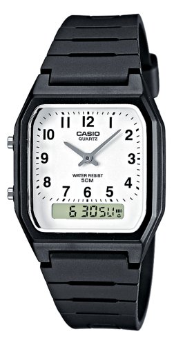 Casio Collection Herren-Armbanduhr Analog / Digital Quarz AW-48H-7BVEF Casio Collection Herren-Armbanduhr Analog / Digital Quarz AW-48H-7BVEF