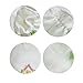 2-Packs Soft Newborn/Infant NO-Scratching Bamboo Mittens For 0-6M One Size
