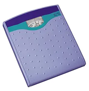 GVC Camry Premium Personal Weighing Scale Analog Mechanical weighing machine with Anti slip surface (White