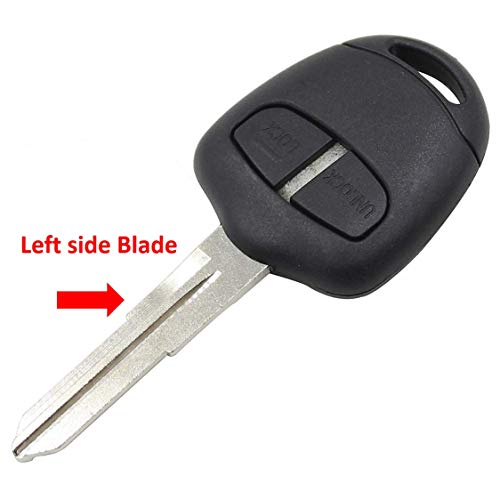 Remote Key Case Fob de apertura a distancia Tecla 2 Tecla para Mitsubishi L200 Shogun Montero Montero Triton MIT8 bla by Keyfobworld