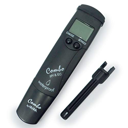 FLORATECK - TESTEUR DIGITAL HANNA COMBO multiparamètres WATERPROOF