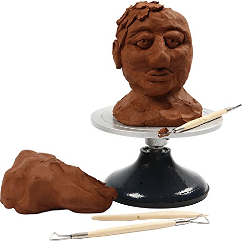 Töpferscheibe, D: 18 cm, 1 Stck. - 2