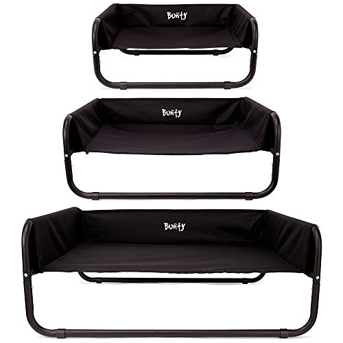 Bunty Elevated Sided Dog Bed Portable Waterproof Outdoor Raised Camping