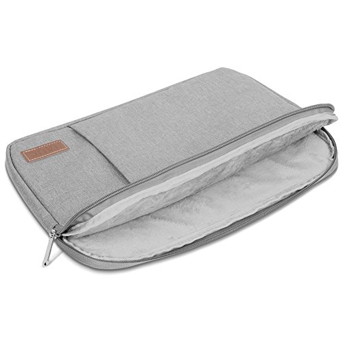 Medion Akoya E3216 H  lle Notebook Tasche in Schwarz oder Grau Laptop Schutzh  lle Case Cover Etui  Farbe Grau