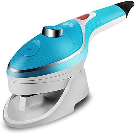 RUIURI Portable Family Handheld Travel Garment Steamer-Mini Travel Steamer for Clothes. , blue