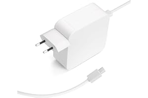 CABUTY Caricatore USB C da 96W per Huawei MateBook D15 D14 13 12 Magicbook 15/14 Huawei Mate Nova Honor Magic Notebook Tipo C Adattatore di alimentazione