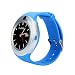 Produktbild IYU_Dsgirh 2018 Retro Smart Wrist Watch Smartwatch Bluetooth Smart Watch Phone Mate Full Round Screen SIM Camera for Android (Blue)