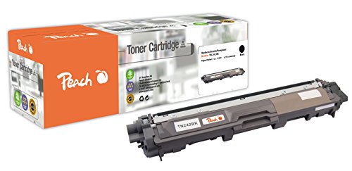 Preisvergleich Produktbild Peach Tonermodul schwarz kompatibel zu Brother TN-242BK