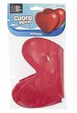 140 CM 2 Globos Corazones Rojos Gigantes 140 cm.