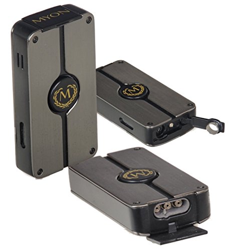 Myon Feuerzeug Dragon Triple-Jet Zigarrenbohrer inkl. Lifestyle-Ambiente Tastingbogen