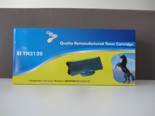 Toner schwarz für Brother TN2120 Brother MFC 7320 7440 7440N 7840 7840W N W (Refill)