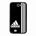 Produktbild TPU Hart PC Zurück Schutzhülle,TPU Schutzhülle Silikon Samsung Galaxy Note 2 adidas12 Hülle,Impossible Is Nothing Pattern adidas12 Hülle