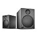 Produktbild Wavemaster Cube black Regal-Lautsprecher-System (50 Watt) mit Bluetooth-Streaming Aktiv-Boxen Nutzung für TV/Tablet/Smartphone schwarz (66320)