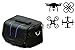 Produktbild Navitech schwarz Drone / Quadcopter tragen Tasche für EACHINE E010 Mini UFO Quadcopter Drone