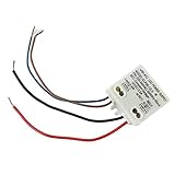 6W LED-Trafo mit einem Arbeitsbereich von 0,5 bis 6 Watt. Für LED Beleuchtung optimiert