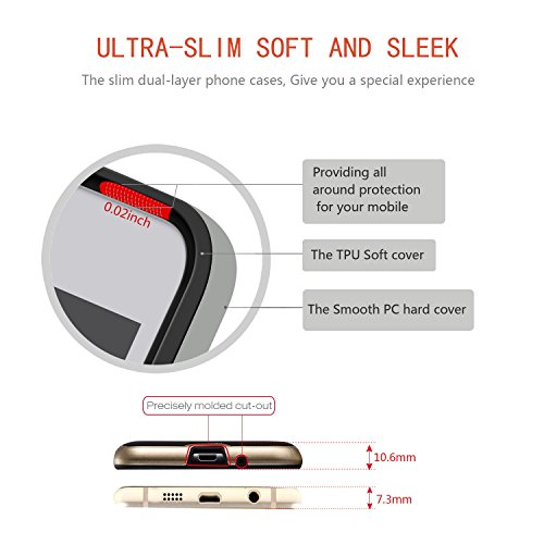 tinxi   Caso protector de la alta calidad de la PC y silicona para Samsung Galaxy J3 DUOS 2016  SM-J320F  5 0 pulgadas antideslizante backcover prueba de golpes Protecci  n Cubierta de la caja con el oro fondo