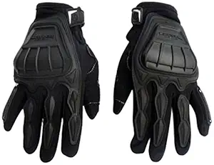 Scoyco MC08 Motorcycle Riding Gloves (Black, XL)