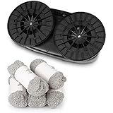 HUTT DDC55/DDC5/C6 Genuine Window Cleaner Accessories 5 Pack (HUTT 5 Pieces)