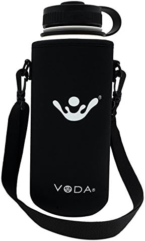 VODA Flask Insulated Flask, White, 32 oz.