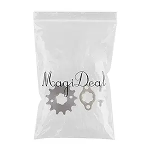 MAXBELL Tooth Front Engine Sprocket for SDG 110cc 125cc Dirt Bike ATV 420-13T-20mm