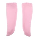 Material: Tuch Sharplace Miniatur Puppensocken Puppenstrümpfe Für 20cm Blythe Puppen Kleidung Zubehör - 3,7 cm - Rosa