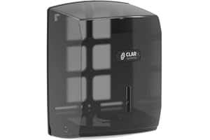 Clar Systems M1100PT Dispensador de Papel Mecha, Transparente