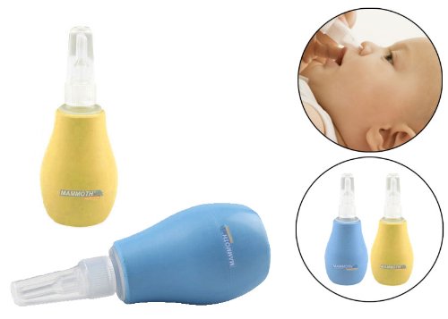 Mammoth XT Baby Nasal Aspirator - Pack of 2
