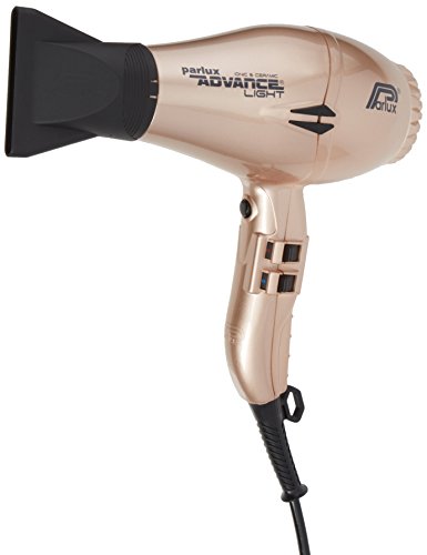 Parlux Advance Light Ionic and Ceramic Hair Dryer - Light Gold