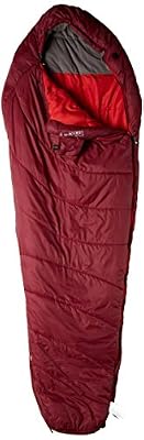 Millet Baikal Sac de Couchage Femme, Velvet Red