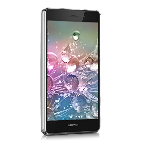 kwmobile Funda para Huawei P8 Lite  2015  - Carcasa de  TPU  para m  vil y dise  o de Sol hind   en  Azul Rosa Fucsia Transparente 