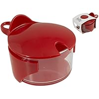 Abert formaggera C/jarrón Polic.Jolly rojo Cherry