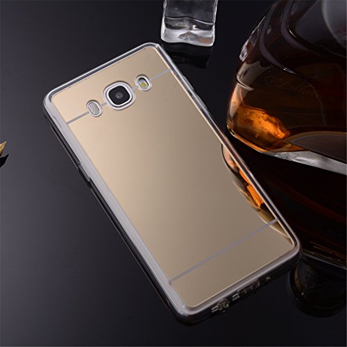 LXHGrowH Funda Samsung Galaxy J5 2016 Ultra Delgada Carcasa con Espejo para Samsung Galaxy J5 2016 J510FN Cover Silicona TPU Protectora Oro reviews LXHGrowH Funda Samsung Galaxy J5 2016 Ultra Delgada Carcasa con Espejo para Samsung Galaxy J5 2016 J510FN Cover Silicona TPU Protectora Oro