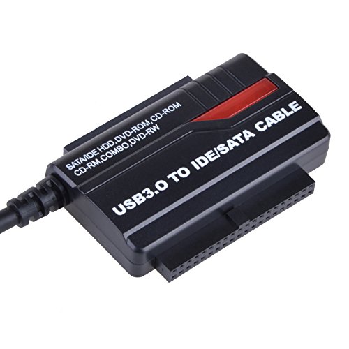 WANLONGXIN WLX-891U3 USB 3.0 zu SATA IDE Festplatte Konverter Adapter Kabel für 2.5 3.5Zoll IDE SATA I/II/III Festplatte - 7