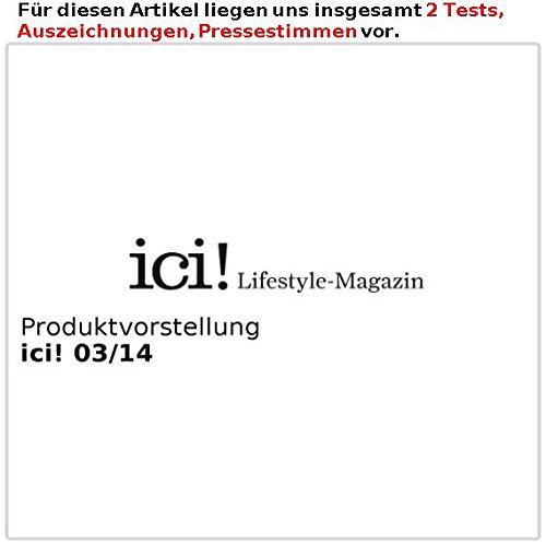 Carlo Milano Ton-Feuerschale „Luna“ für Bio-Ethanol - 5