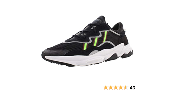 Adidas Ozweego Core pour homme Noir/vert solaire/Onix EE7002 : Amazon.fr:  Chaussures et Sacs