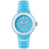 Ice-Watch Unisex-Armbanduhr Ice-Glow Analog Quarz Silikon GL.BE.U.S.14