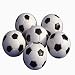 Produktbild Beito Tabelle Fussball Foosballs Ersatz Mini-Kunststoff-Schwarz-Weiß-Fußball