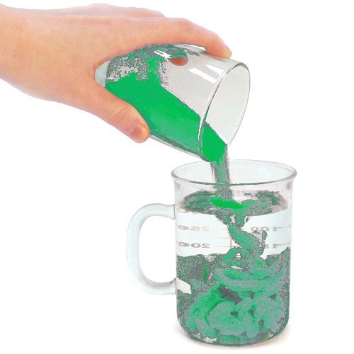 Prima Arta - Magia de Arena - Arena hidrofóbica - Magic Sand 200g Verde