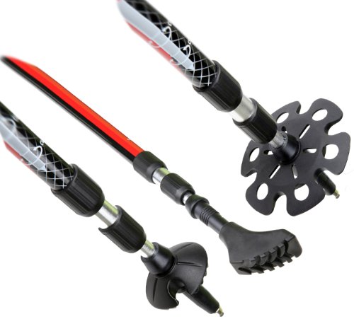 Ultrasport Zubehörset für Wander- und Skistöcke Ultrasport Zubehörset für Wander- und Skistöcke