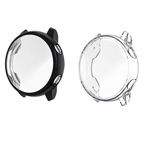 O-More - Carcasa para Samsung Galaxy Watch Active (con Protector de Pantalla), diseño ultradelgado y Suave