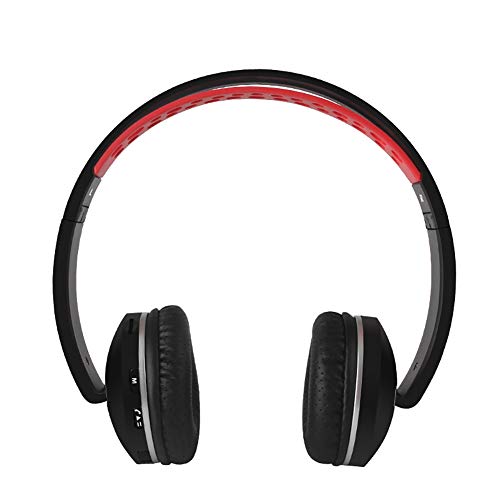Preisvergleich Produktbild NUYI Drahtlose Bluetooth-Sportkopfhörer-Stereo-Eins... Faltender Funkkopfhörer