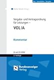 Image de Vergabe- und Vertragsordnung für Leistungen - VOL/A: Kommentar