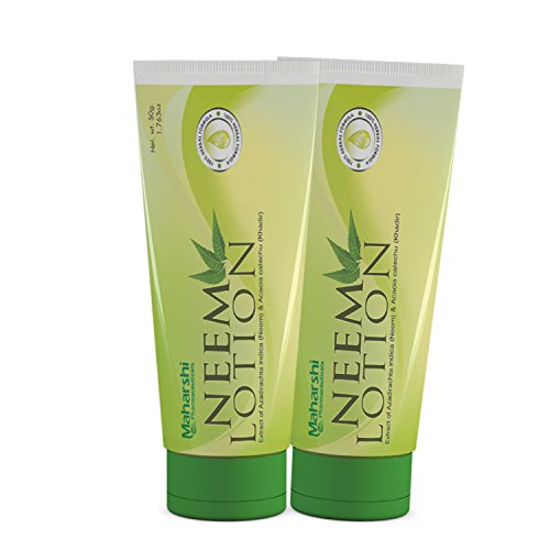 Maharshi Neem Lotion - 100 g (Pack of 2) RS.191.00