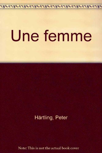 couverture de : Une femme