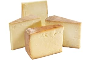 ‎ALMGOURMET Almgourmet - Kristallkäse - 2 Stück je 400g - intensiver Bergkäse mit würzigem Geschmack - 2 Jahre gereift