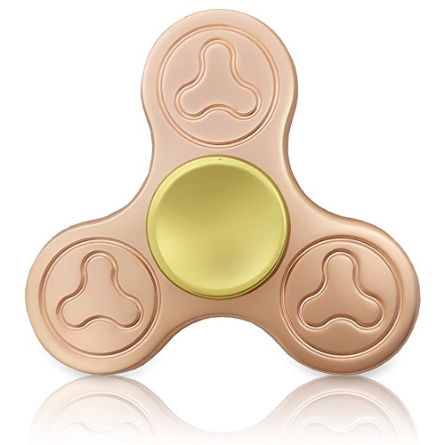 ESONIC Fidget Spinner Tri Fidget Hand,Fidget Toy with High Speed Ceramic Bearing, EDC Focus Toy Great for ADD, ADHD, Anxiety, Killing Time 1.5-5 Minutes Average Spins. ESONIC Fidget Spinner Tri Fidget Hand,Fidget Toy with High Speed Ceramic Bearing, EDC Focus Toy Great for ADD, ADHD, Anxiety, Killing Time 1.5-5 Minutes Average Spins.